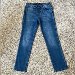 d. jeans size 8 button fly A-73